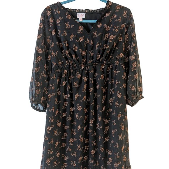 Isabel Maternity by Ingrid & Isabel Dresses & Skirts - Isabel Maternity Fall Dress Size Medium